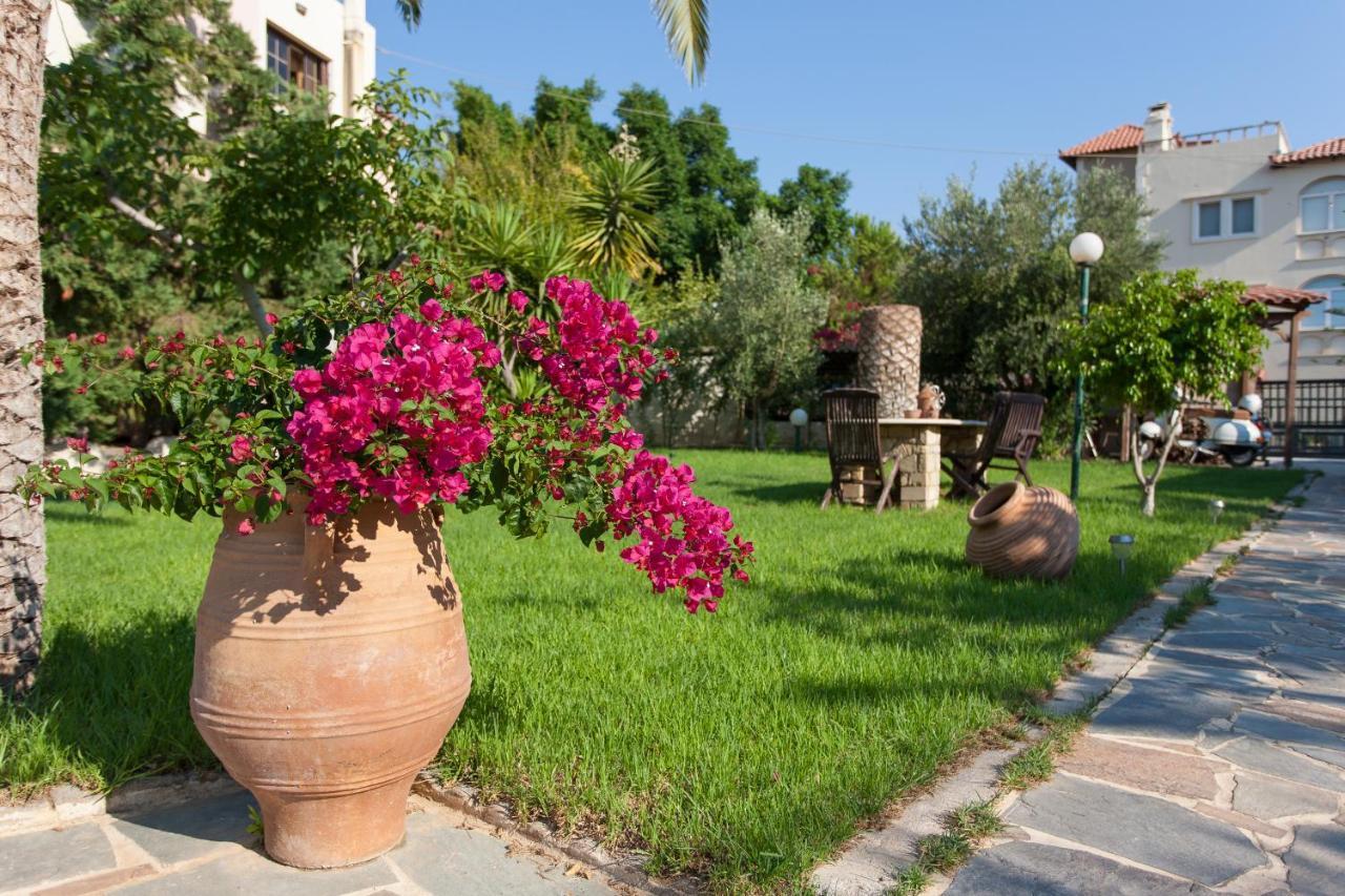 Esperia Apartments Platanes  Buitenkant foto