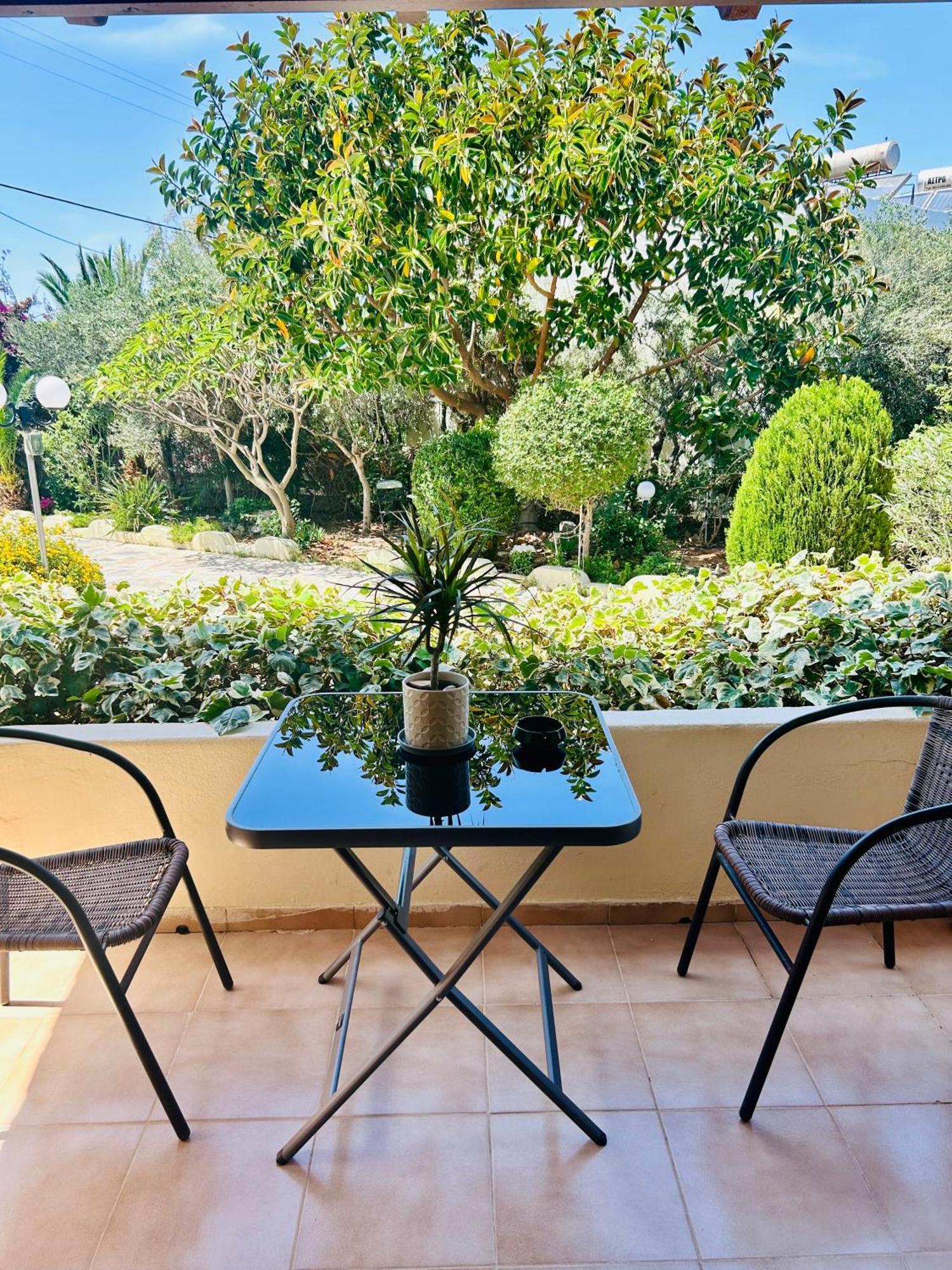 Esperia Apartments Platanes  Kamer foto
